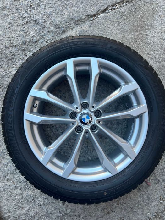Оригинални джанти със зимни гуми за BMW X3 19'' цола - Styling 691