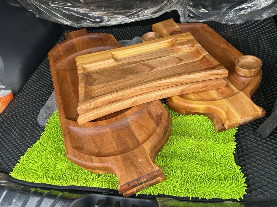 Decarativniy lagan va stek uchun patnuslar