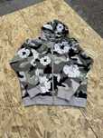 Denim Tears Camo Zipper Black/White