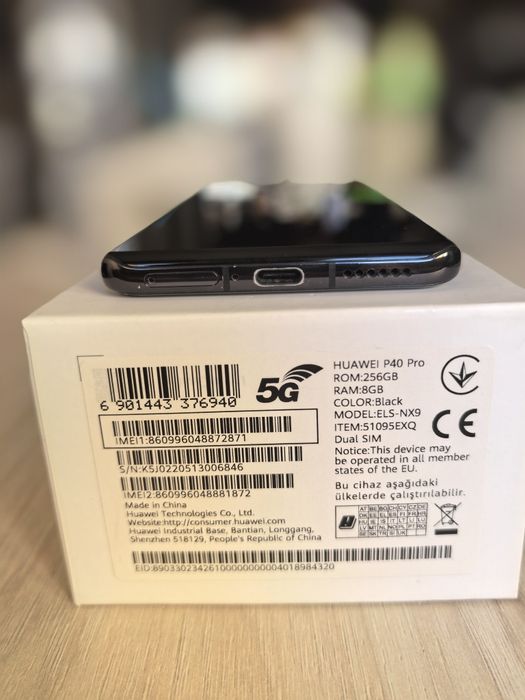 Huawei P40 pro 256