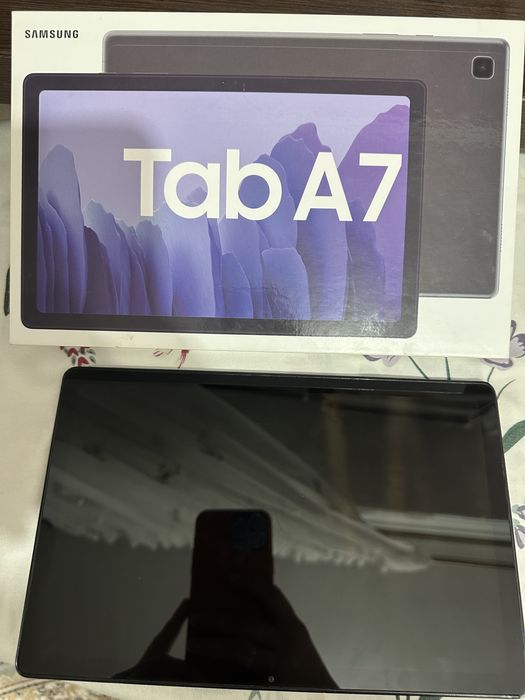 Планшет Tab A7 рабочем состоянии