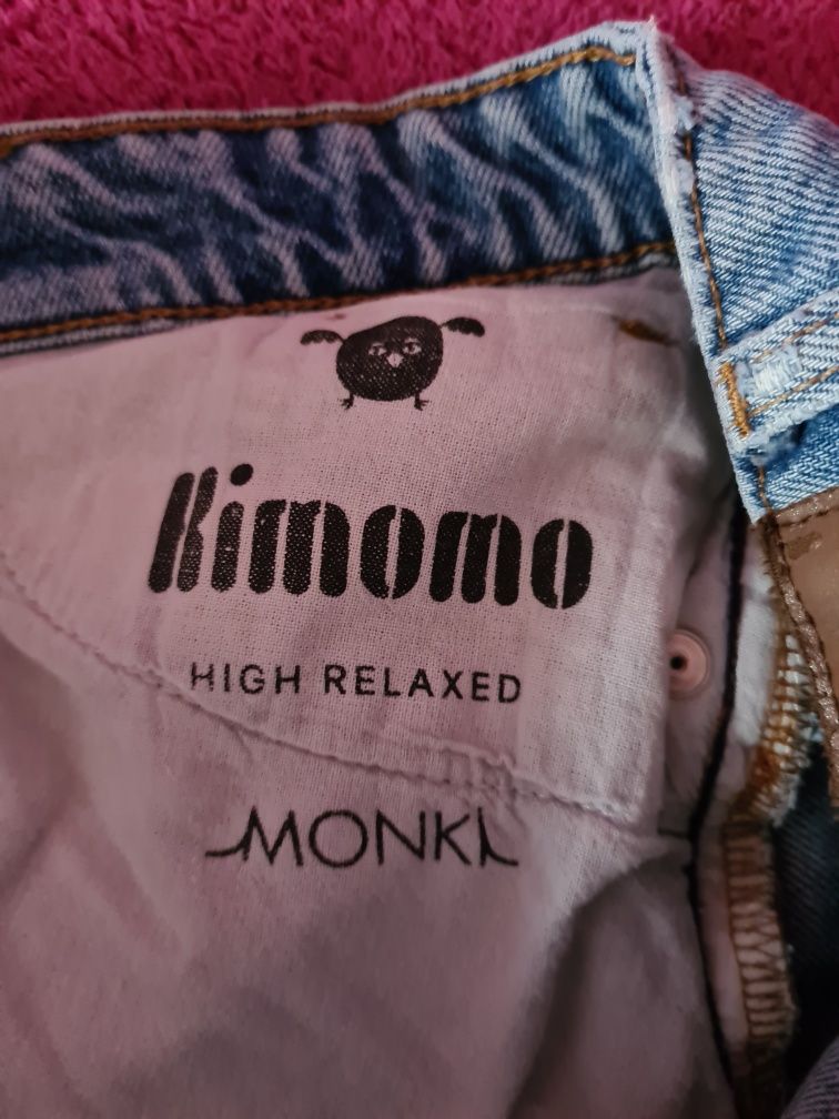Monkl Kimoto Mom дънки