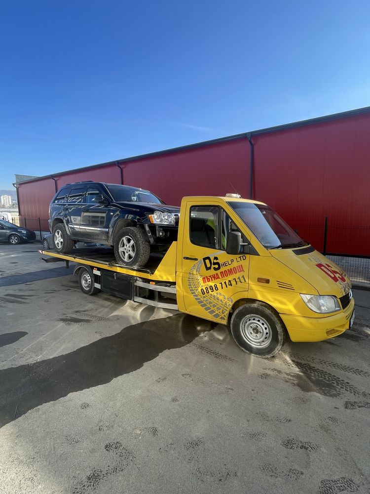 Пътна Помощ Варна DS Help Tractari Auto