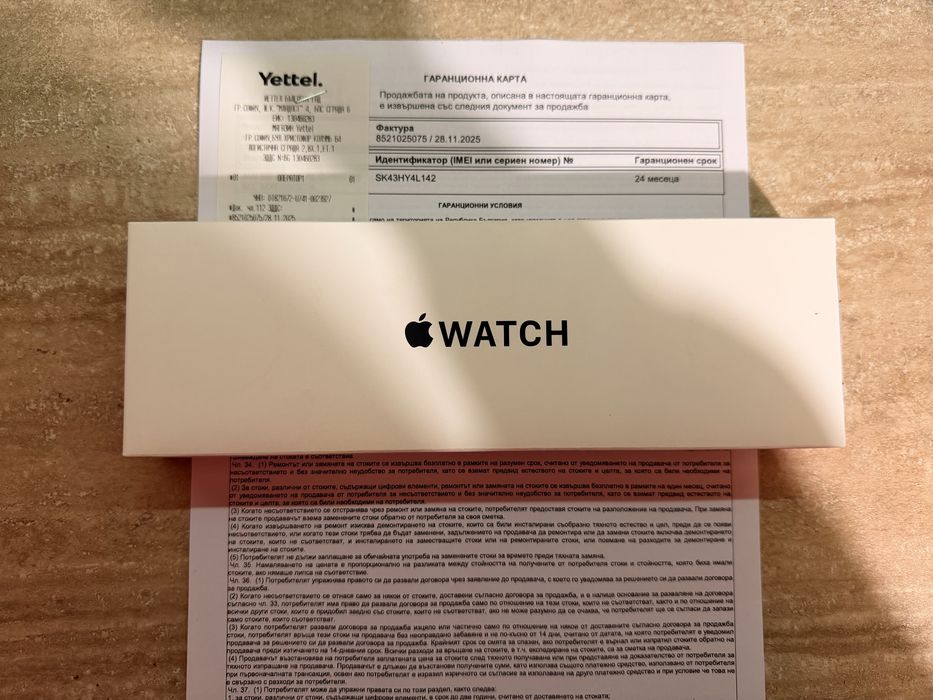 Apple Watch se GEN 2 v3 40mm GPS