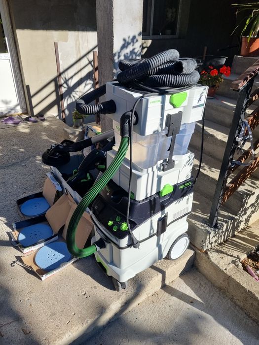 Slefuitor aspirator girafa Festool Planex LHS 2 225 EQI/CTM 36 E AC