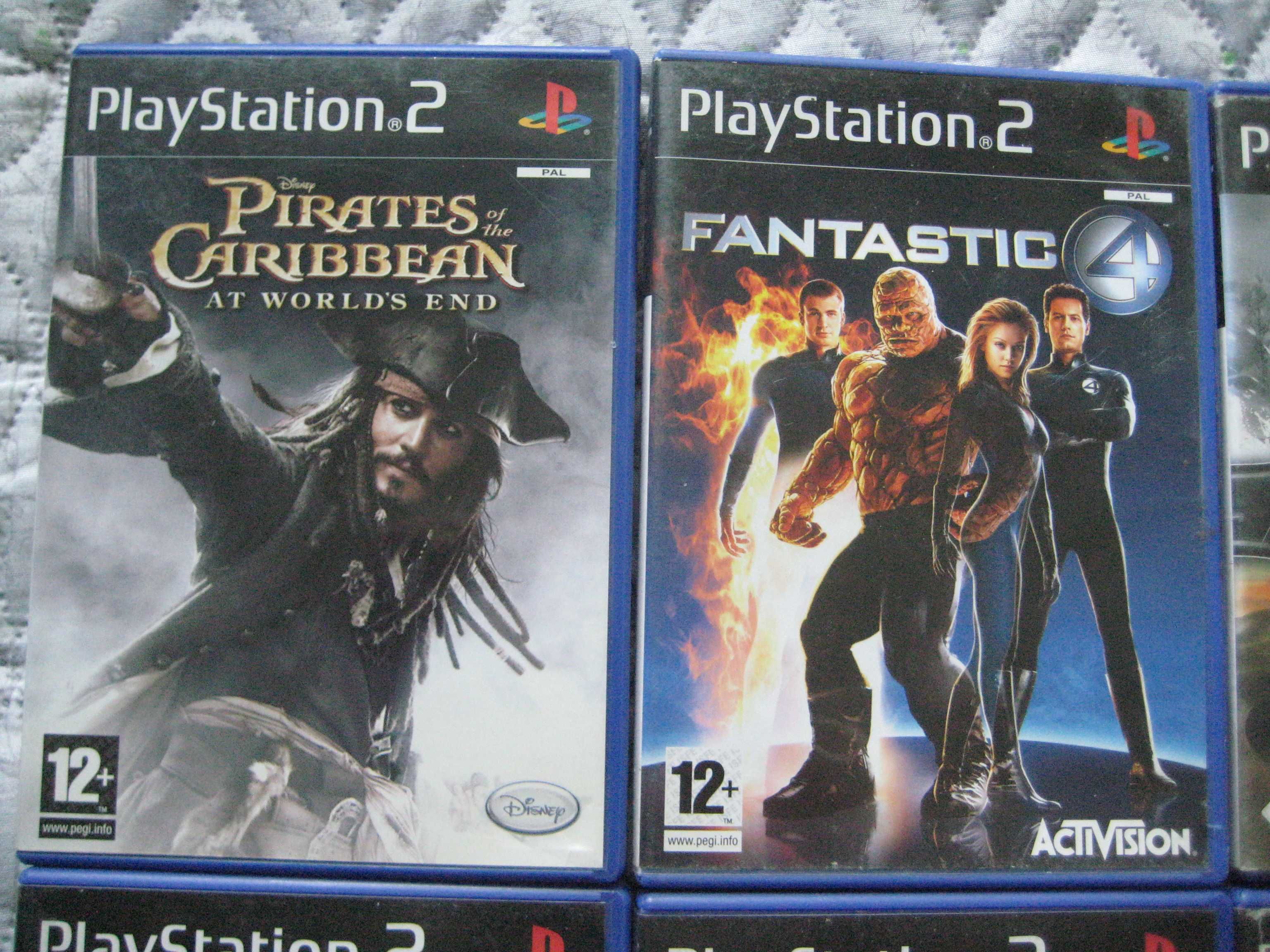 Продавам оригинални игри за Playstation2