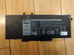 Батерия Dell 4GVMP 7.6V 68Wh за лаптопи Dell Latitude 5400 5500 и т.н.