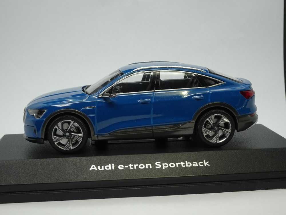 Macheta Audi e-Tron Sportback iScale 1:43