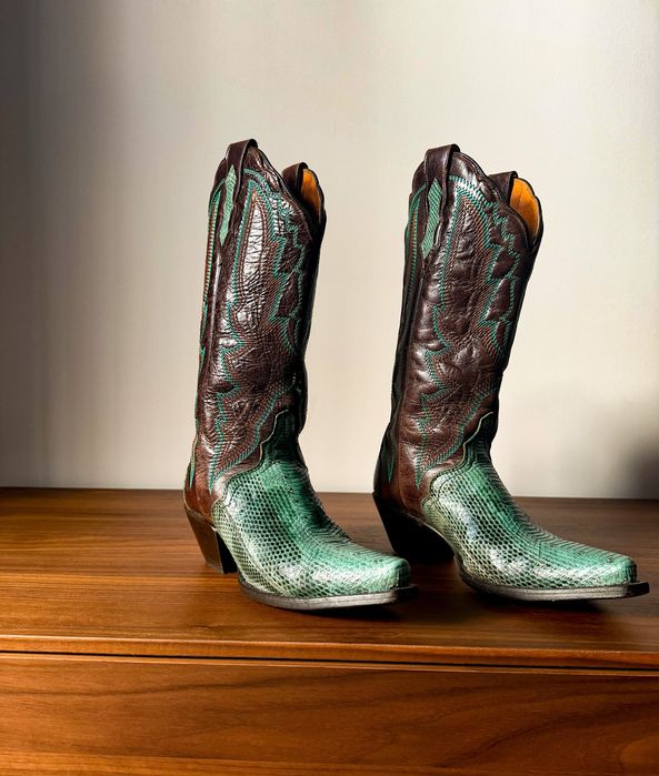 Cizme western emblematice Dan Post