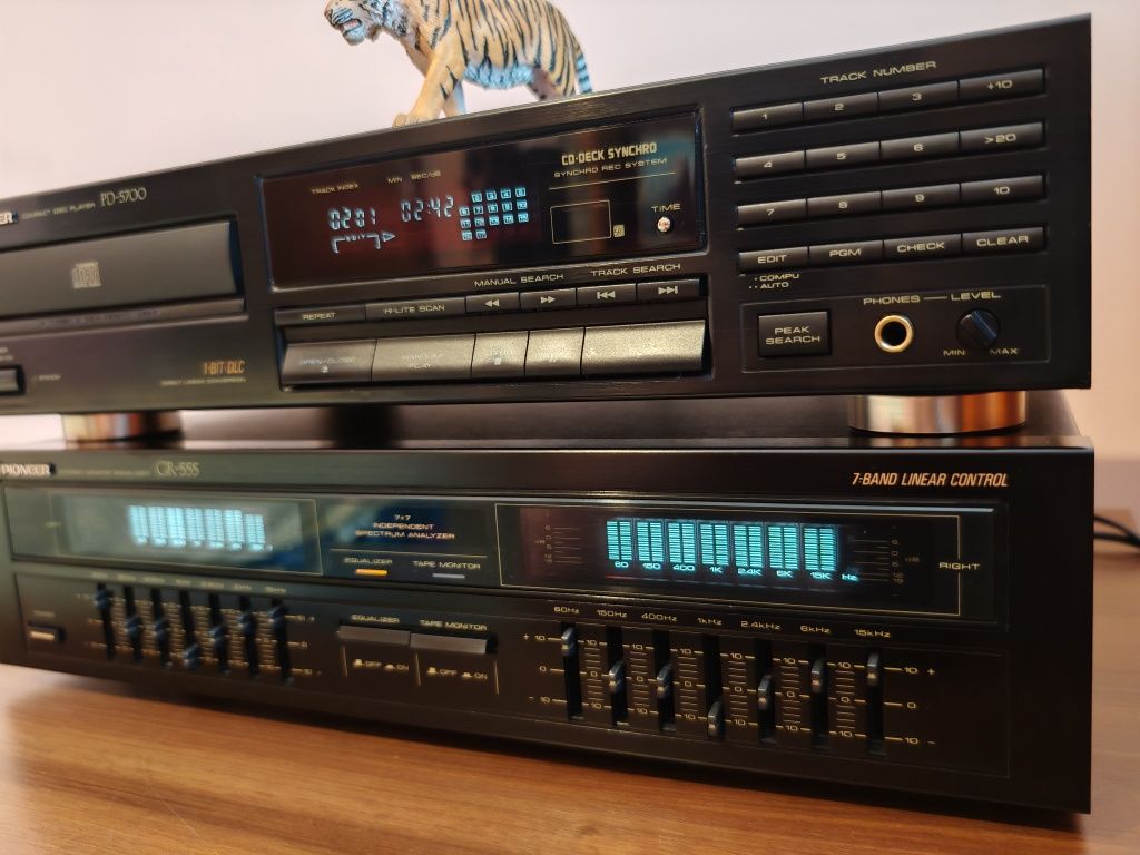 Pioneer GR-555 ! Egalizator superb, Atenție la anunț. Preț fix !