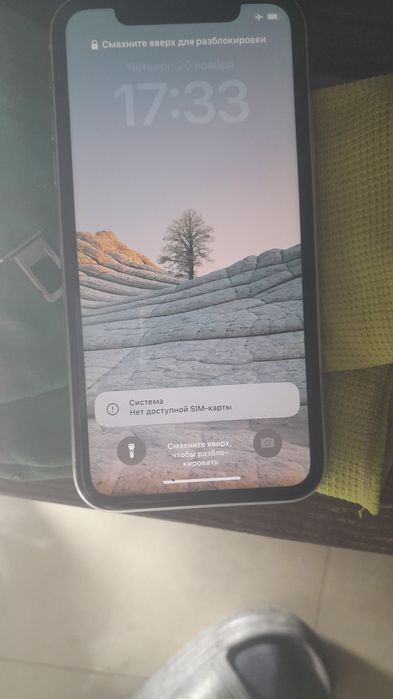 Айфон XR белого цвета