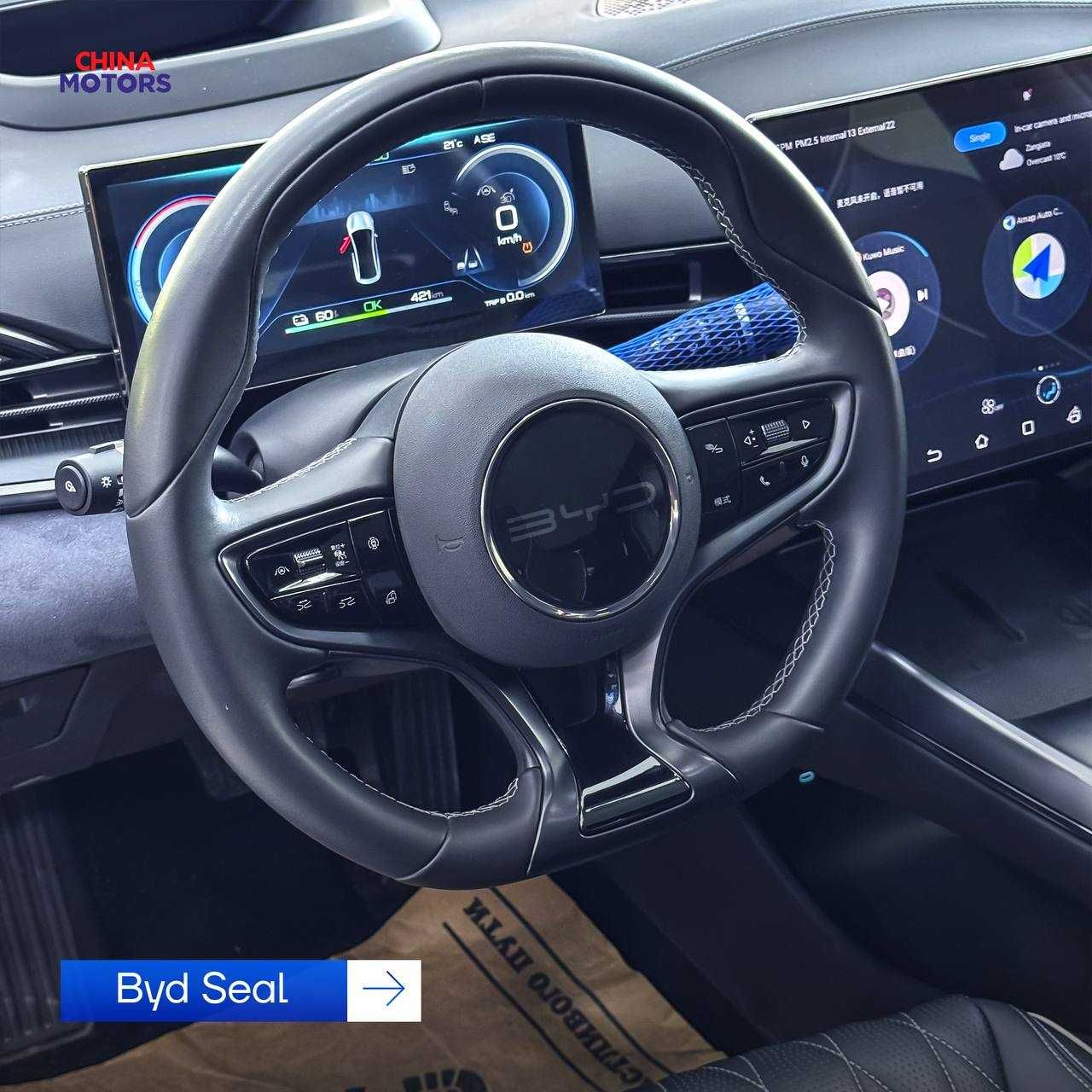 BYD seal 700km 3000 skitkada