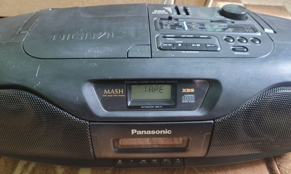 Casetofon Panasonic caset RX DS 101/