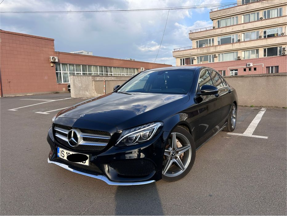 Mercedes-Benz C 220 d AMG Line Diesel Automat Panoramic 360 camera