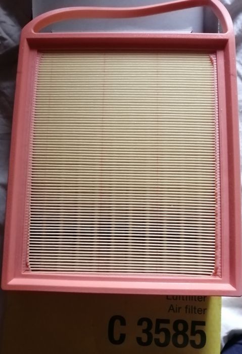 Въздушен филтър Mann filter C 3585
