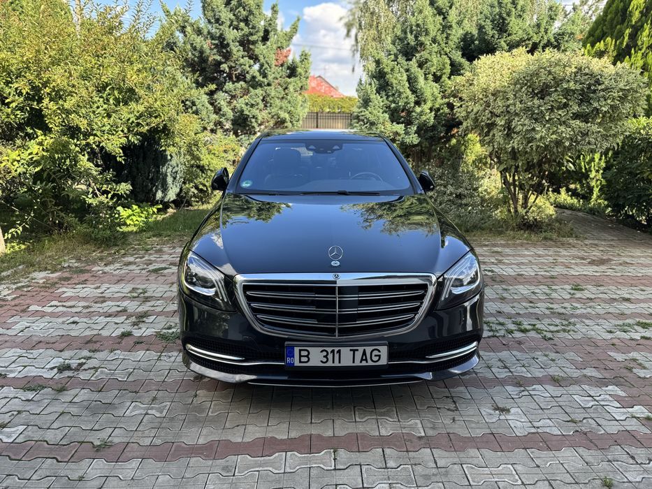 Mercedes S 450 Hybrid