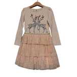 Rochie Monsoon 5-6 ani, 110-116, Craciun, iarna, ocazie, mânecă lungă