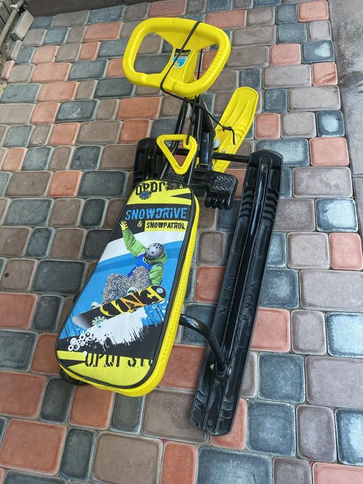 Санки в отличном состоянии