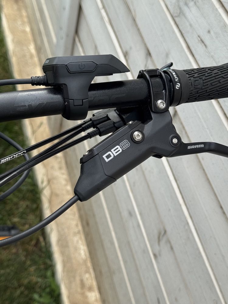 Bicicleta electrica Scott Strike