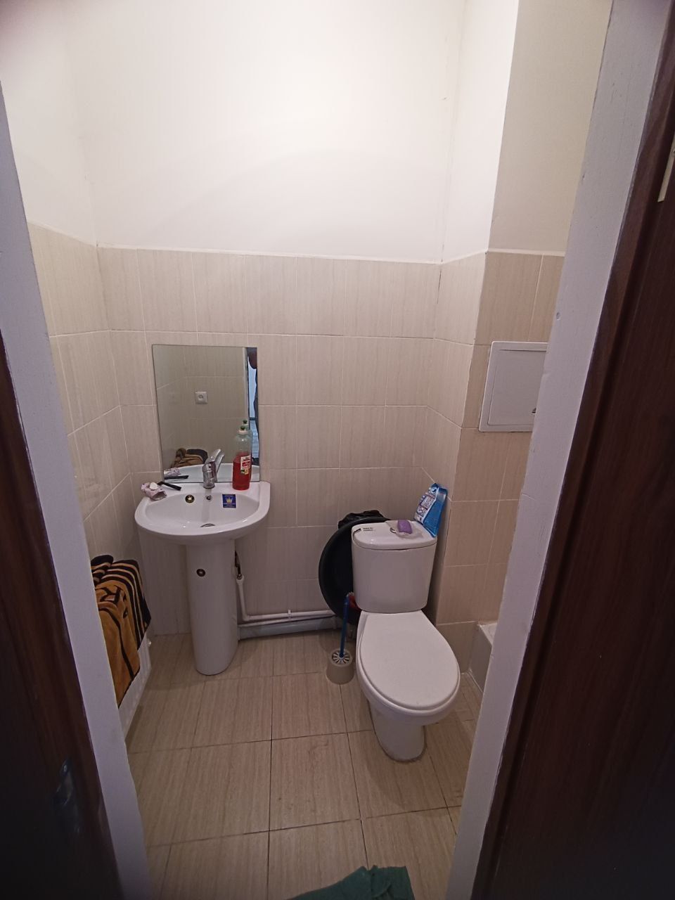 Продается квартира! Сергели 3а, 1- комнатная, 3- этаж