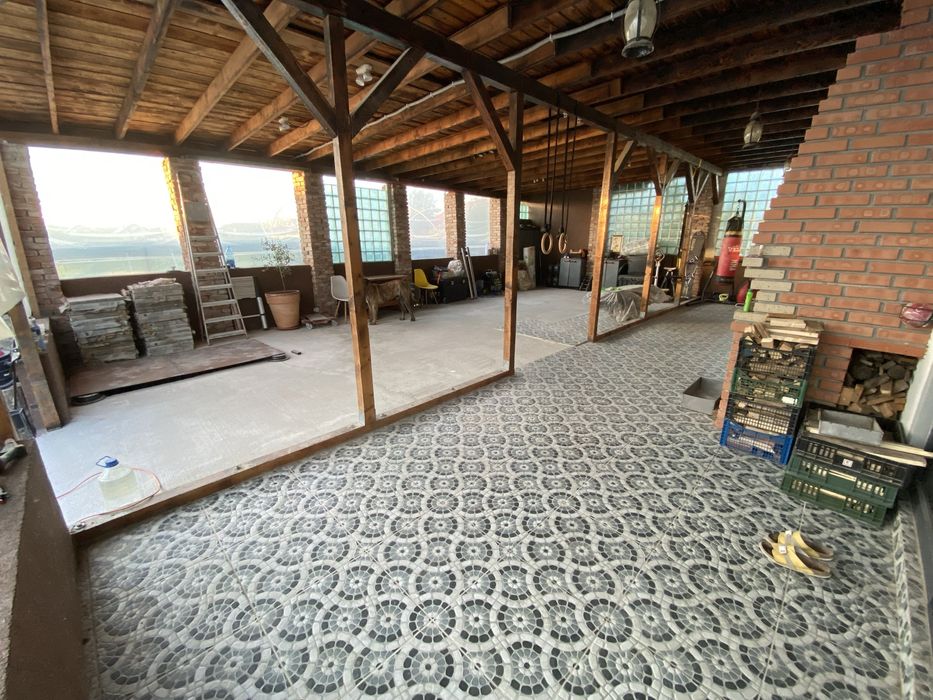 Casă parter 85mp utili terasa beci 450mp teren in Valu lui Traian