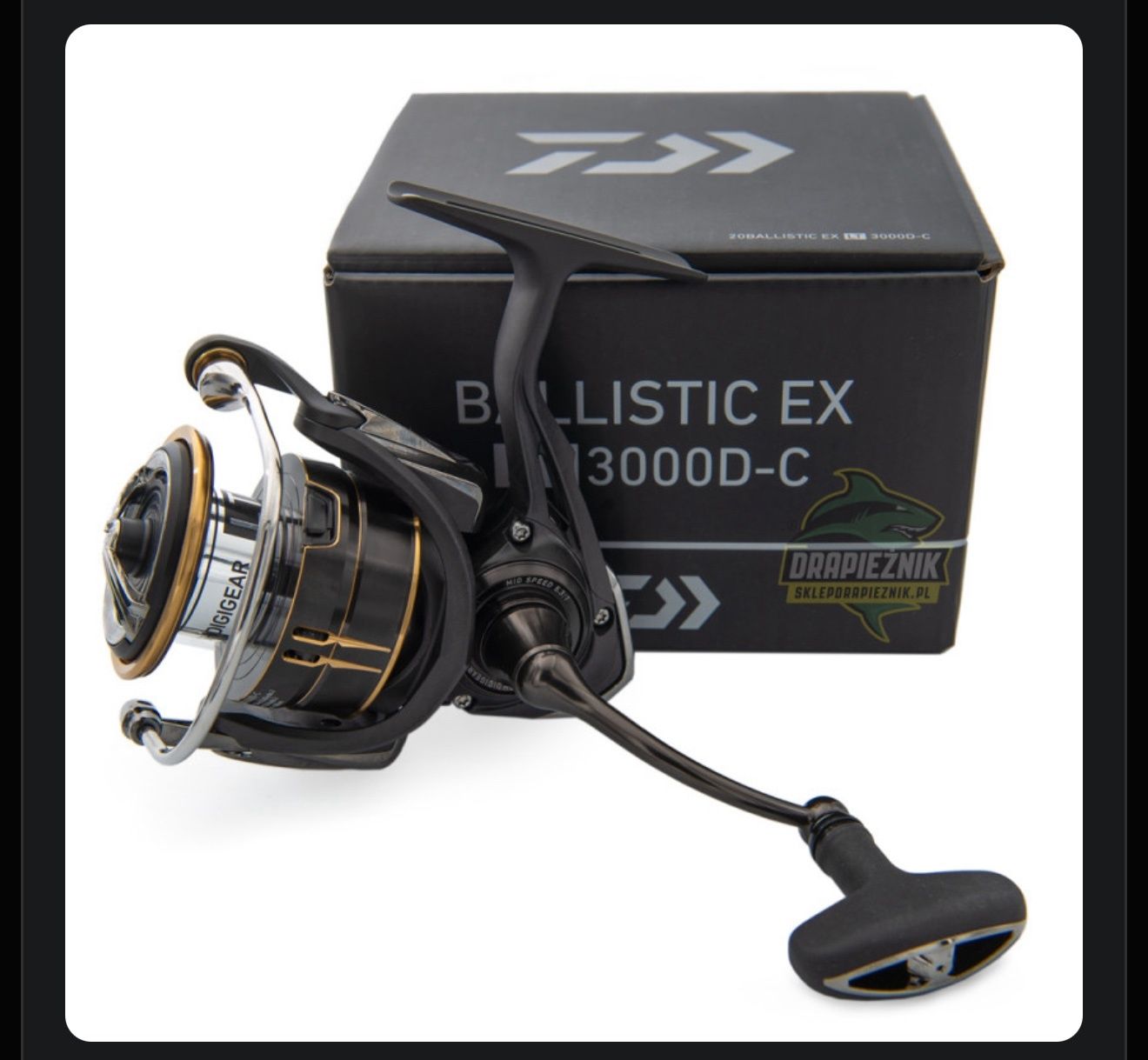 Daiwa  Ballistic EX LT 3000 DC