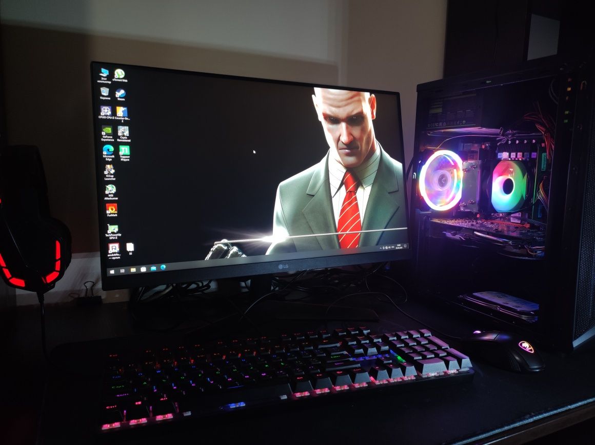 Мощный игровой компьютер INTEL I7
