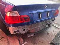 Bagheta portbagaj e46 coupe facelift functionala originala