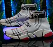 Burberry унисекс маратонки тип чорап