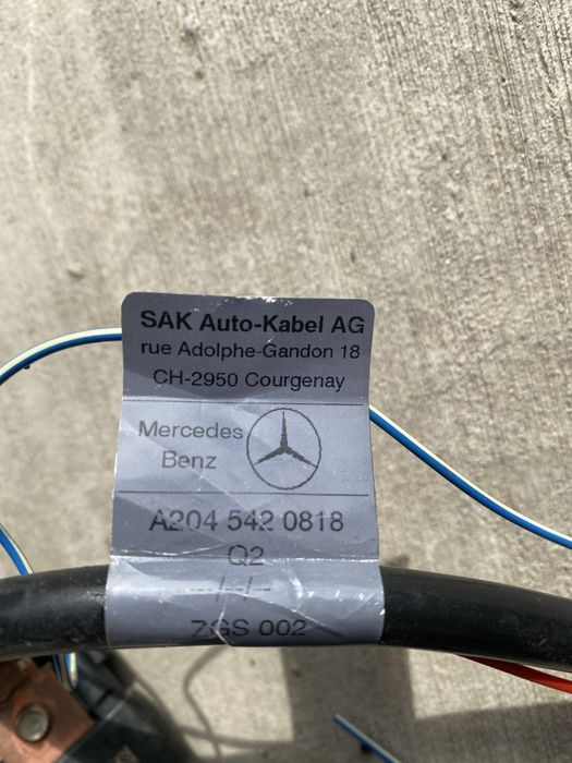 Интелигентна клема Мерцедес