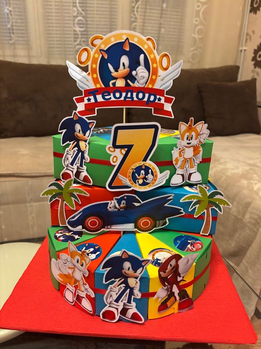 Картонени торти-  за всеки детски празник