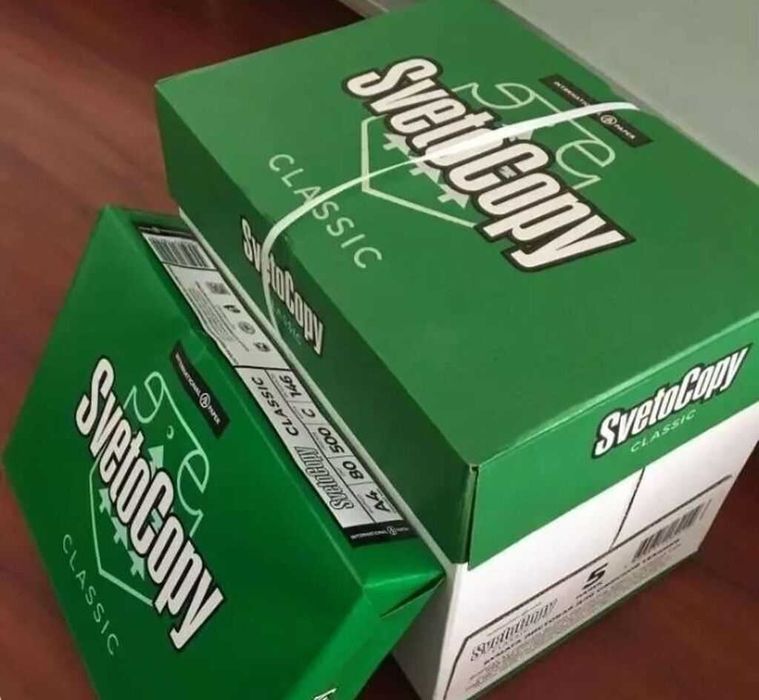 А4 бумага Светокопи, SvetoCopy