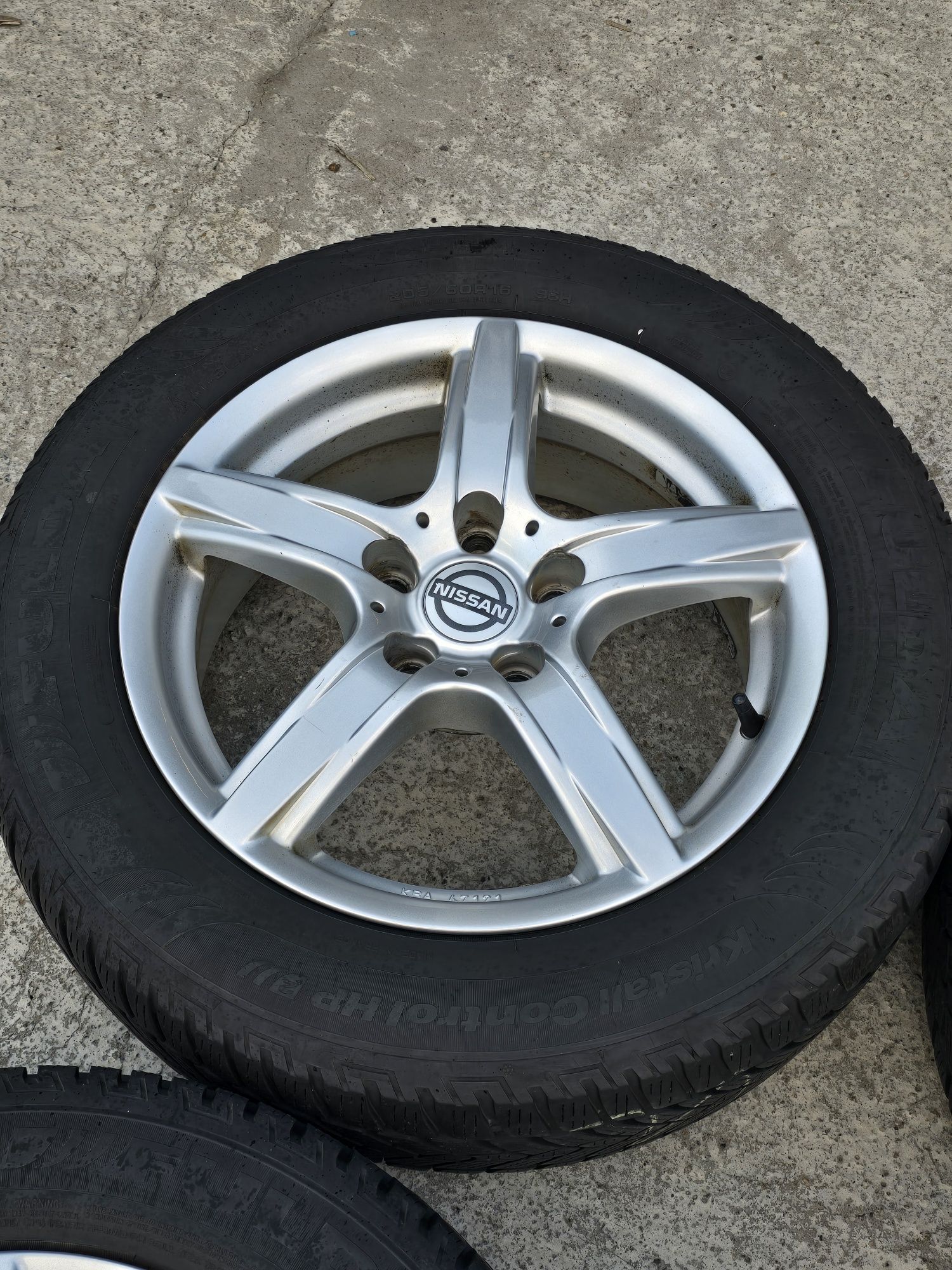Джанти 16 / 5х114,3 - Nissan 5x114,3