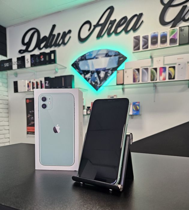 Iphone 11 / Green / 128 GB / DeluxGSM