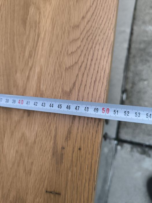 ТВ шкаф от масивен дъб