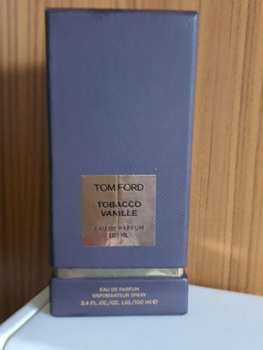 Чисто нов оригинален мъжки парфюм Tom Ford Taobacco Vanille