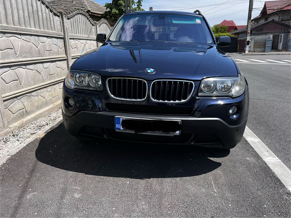 Bmw x3 facelift 2.0d Automat