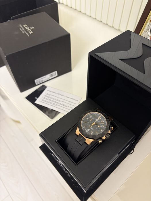 Ceas Edox  Delfin-nou la cutie