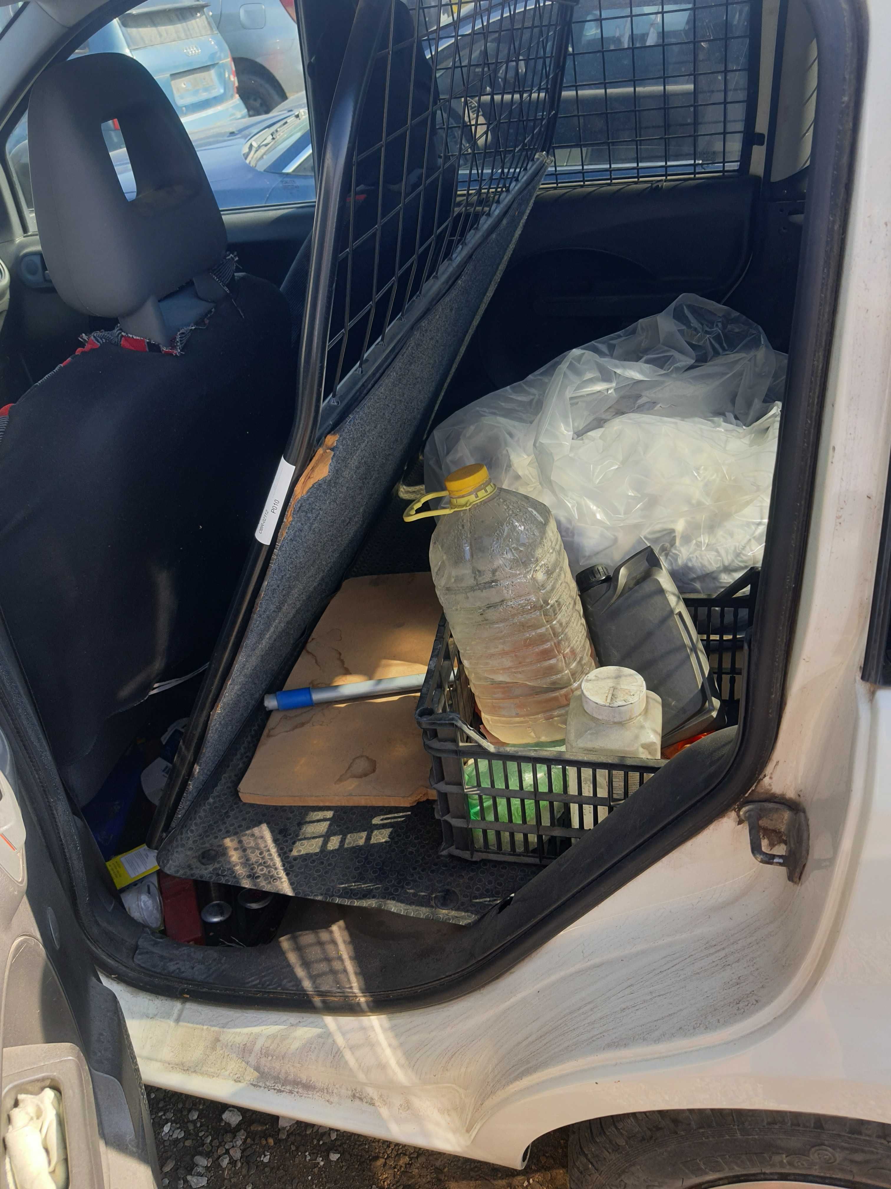 На части! Fiat Panda 1.4