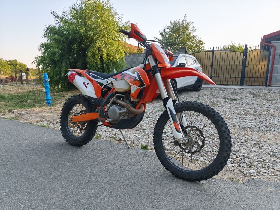 KTM 450 EXC  2016 enduro