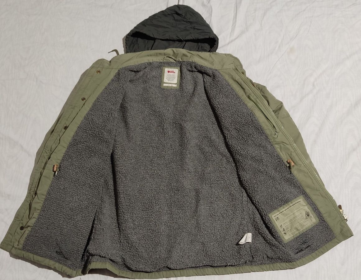 Geacă Fjall Raven fjallraven Winter Jacket XL vânător pescar vânătoare