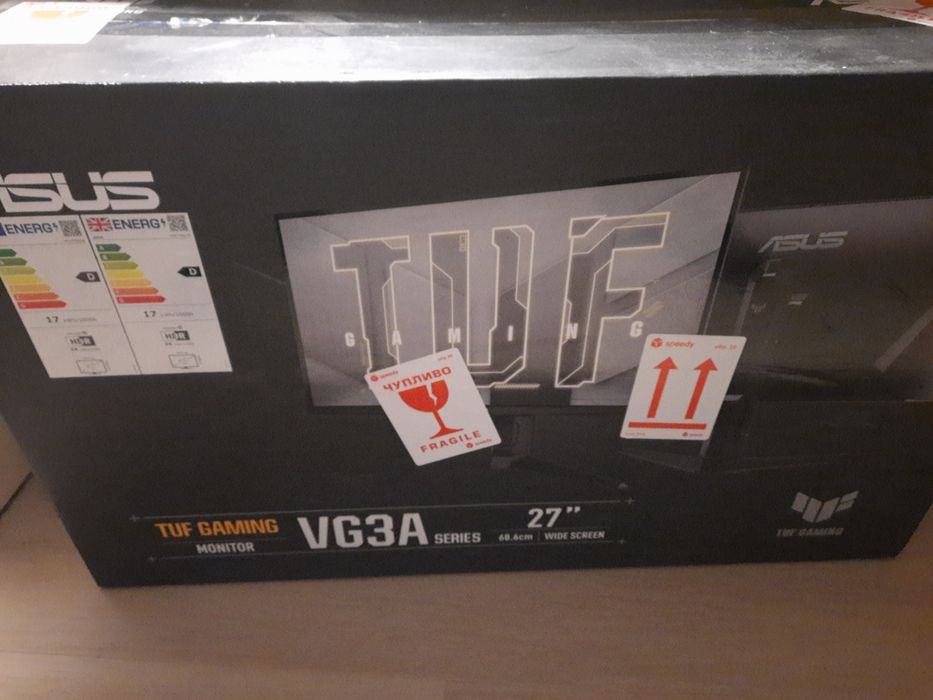 Asus Tuf Gaming VG27AQ3A
