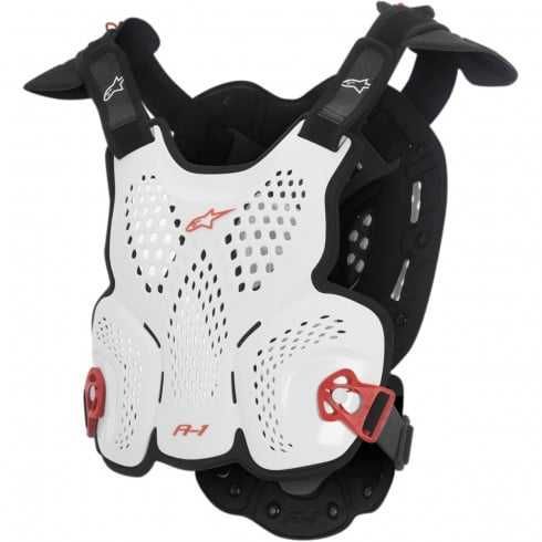 Протекторна жилетка ALPINESTARS A-1 Roost Guard Black/Red/White