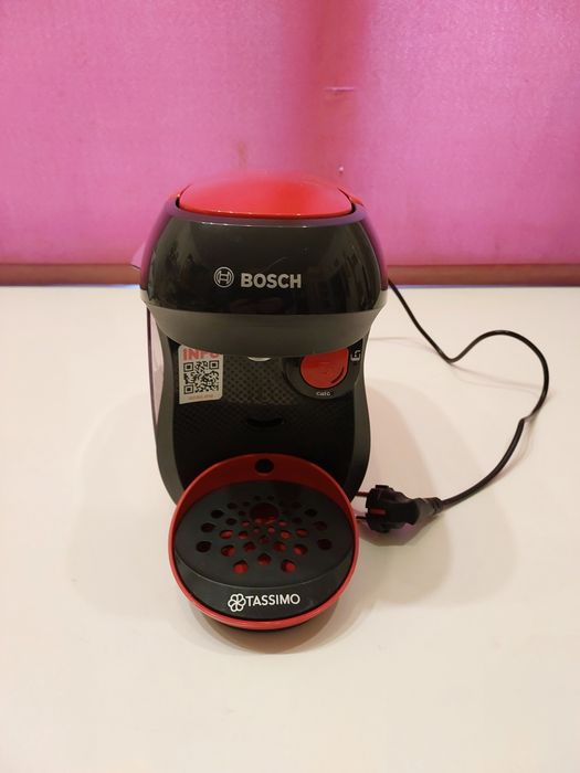 Espressor capsule Bosch Tassimo 1400W Tas1003/01. Funcțional.
