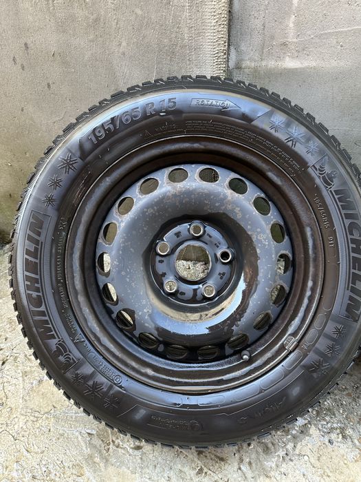 Vand anvelope iarna Michelin Alpin 5 195/65/15