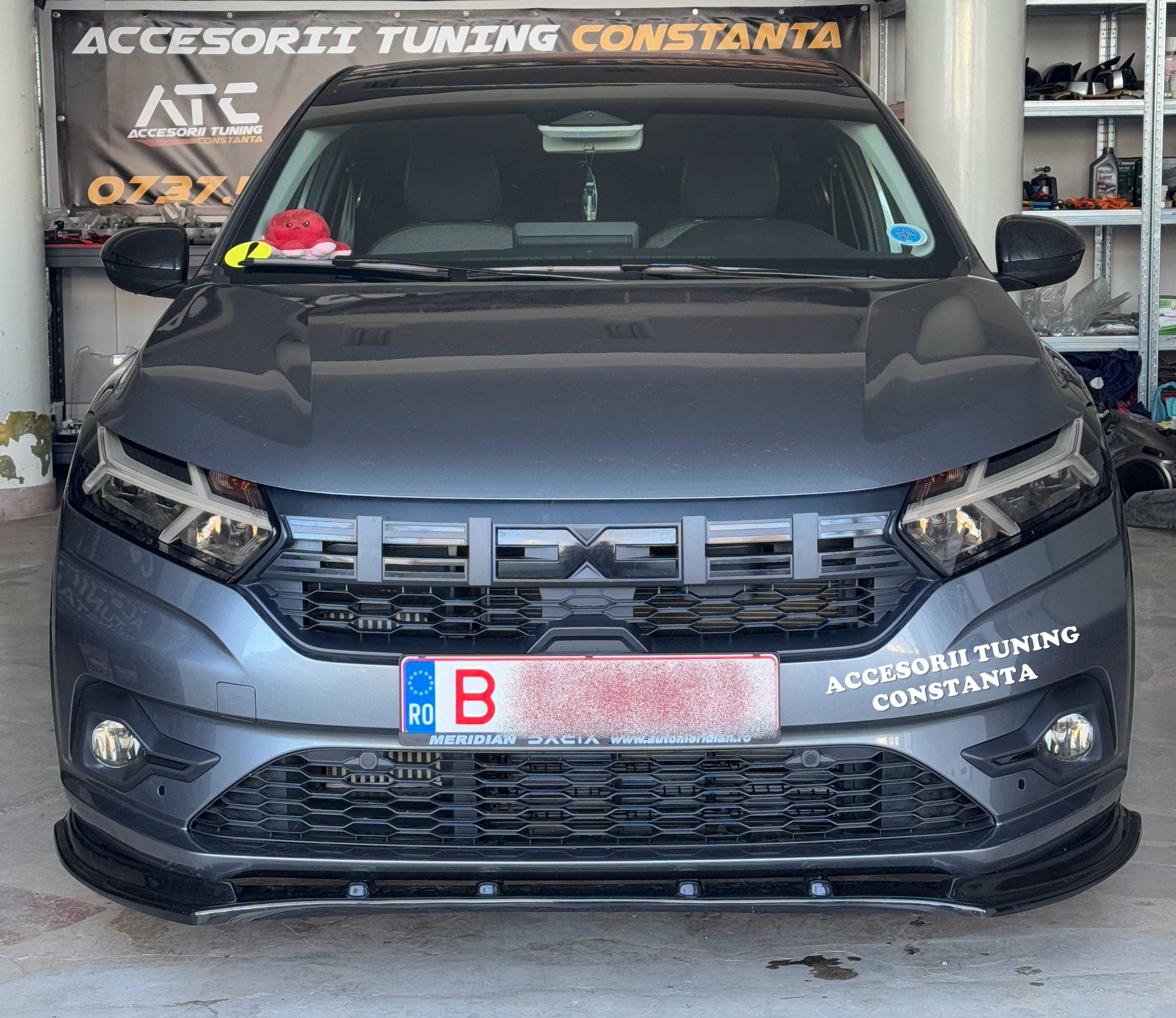 Prelungire Bara Fata - Lip Dacia Logan 3