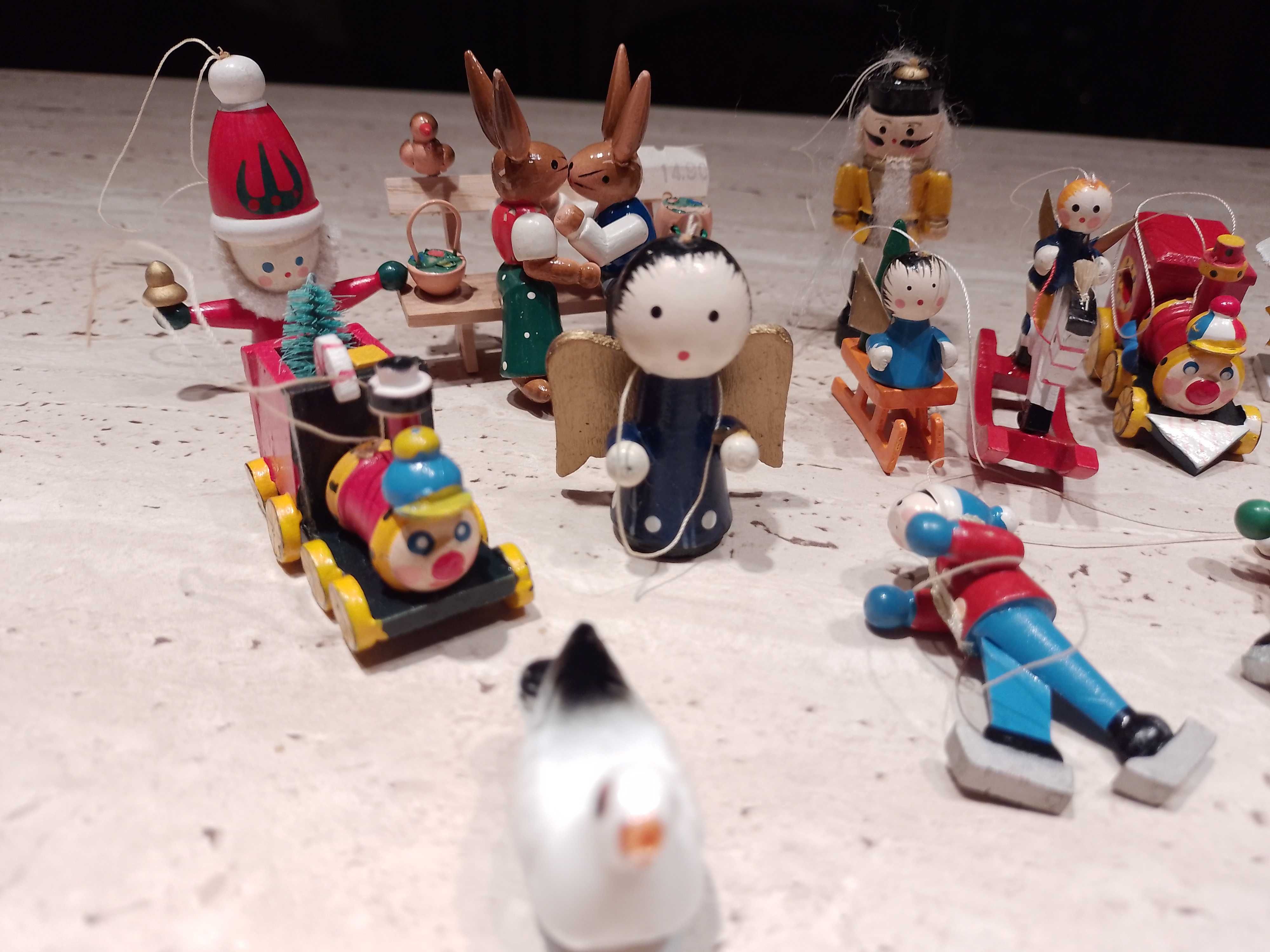 Figurine jucarie din lemn-Hand made-pt. copii de peste 18 luni