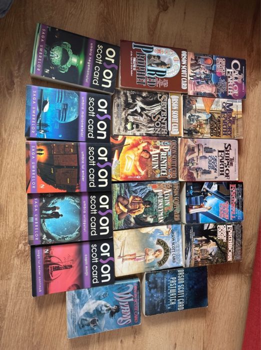 17 Carti Orson Scott Card