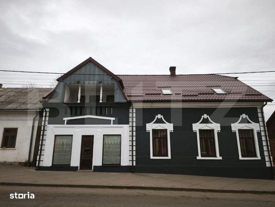 Casa 5 camere, 170mp, centru Solca