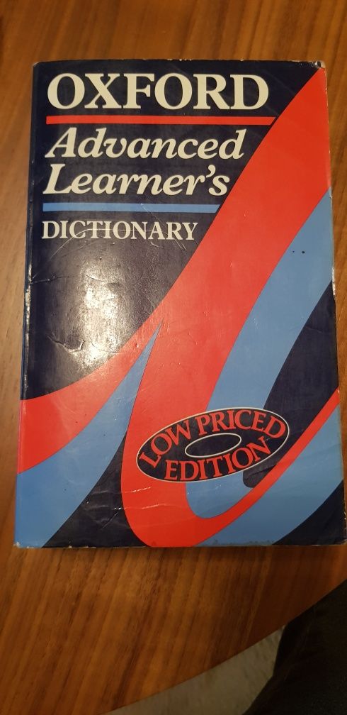 Английски речник